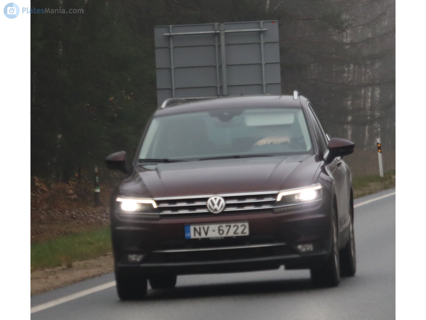 NV-6722, Volkswagen Tiguan 2nd gen (AD/AX/Allspace/L), 2016–2021