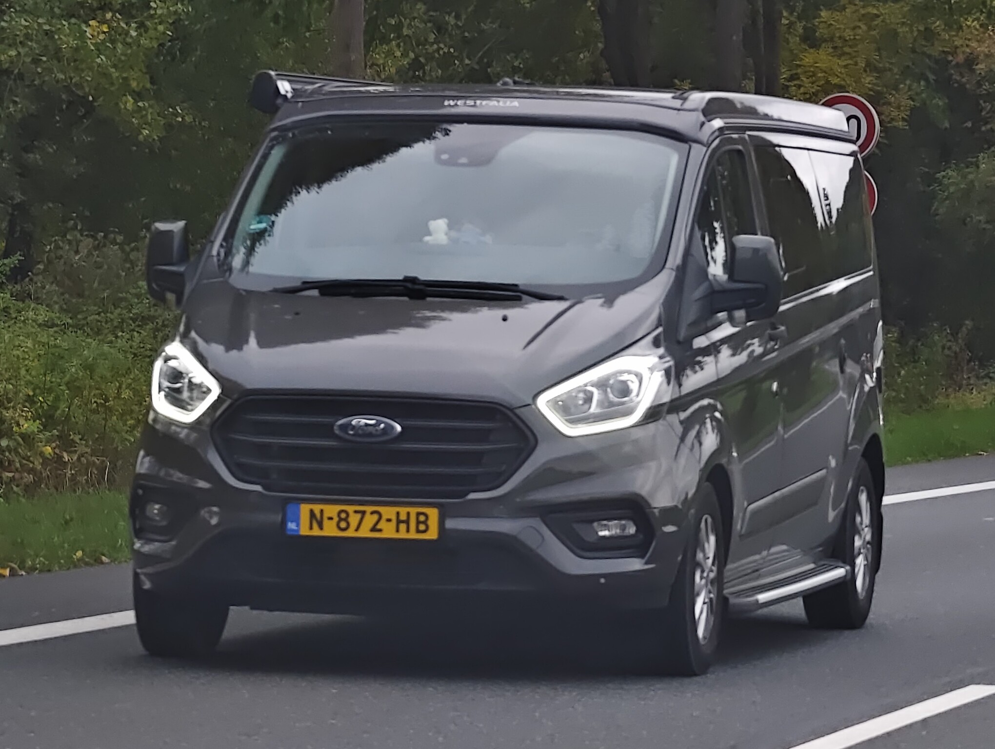 N-872-HB, Westfalia Nugget 