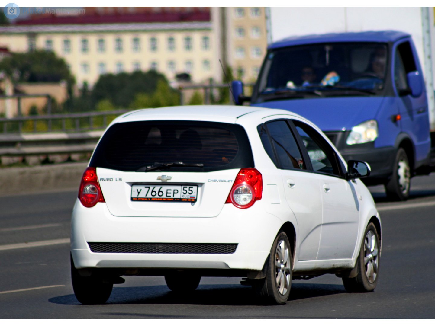 у 766 ер 55, Chevrolet Aveo 1st gen 5-door Hatch (T250), facelift, 2008–2016