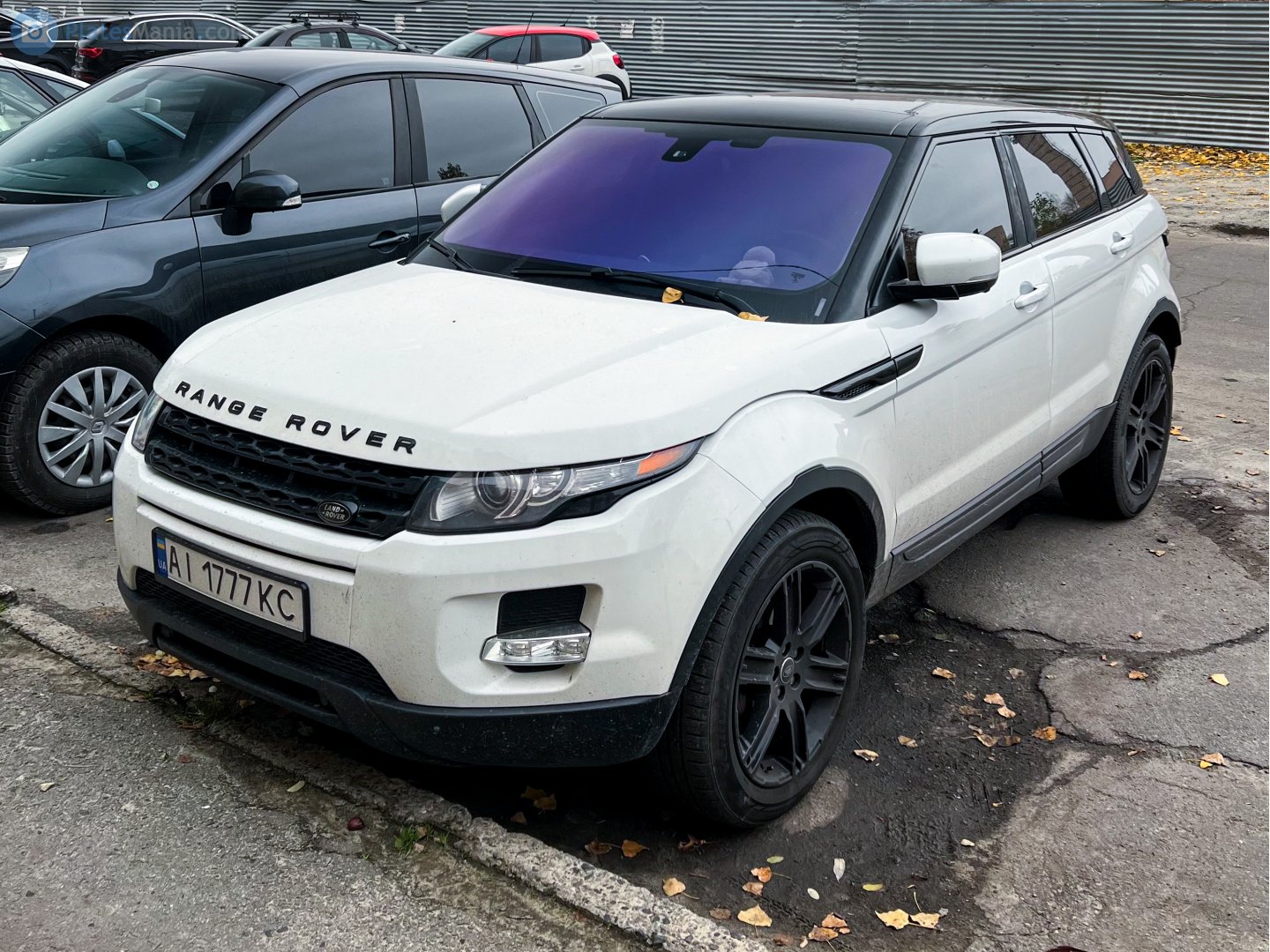 AI 1777 KC, Land Rover Range Rover Evoque 1st gen 5-door SUV (L538), 2011–2019
