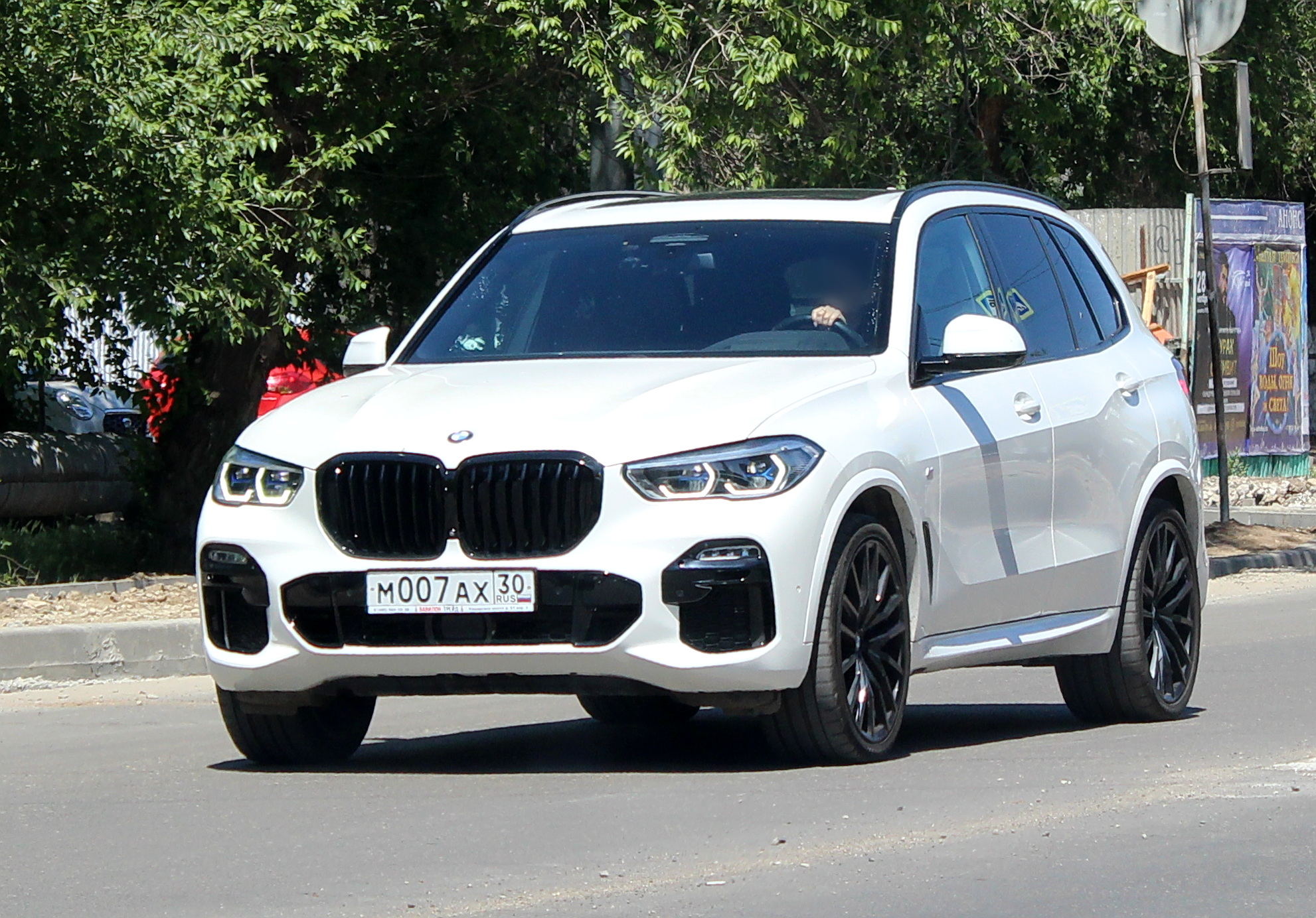 м 007 ах 30, BMW X5 