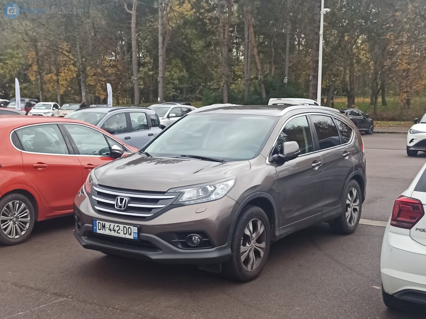 DM-442-DQ, Honda CR-V 4th gen (RE/RM), 2011–2018