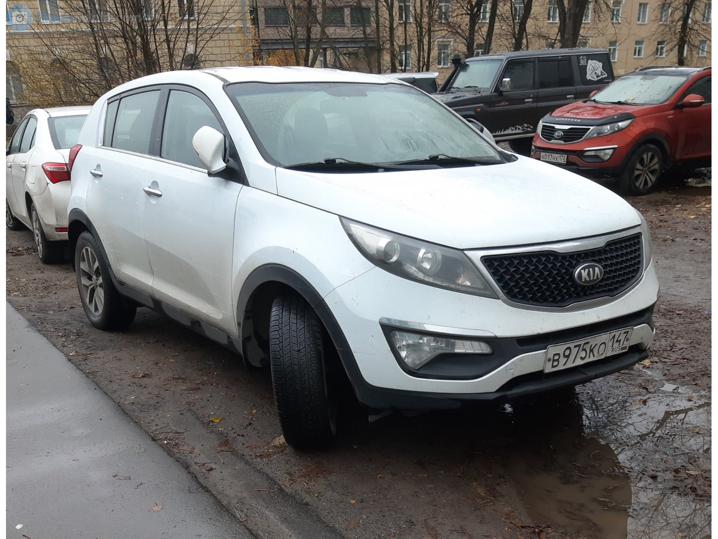 в 975 ко 147, Kia Sportage 