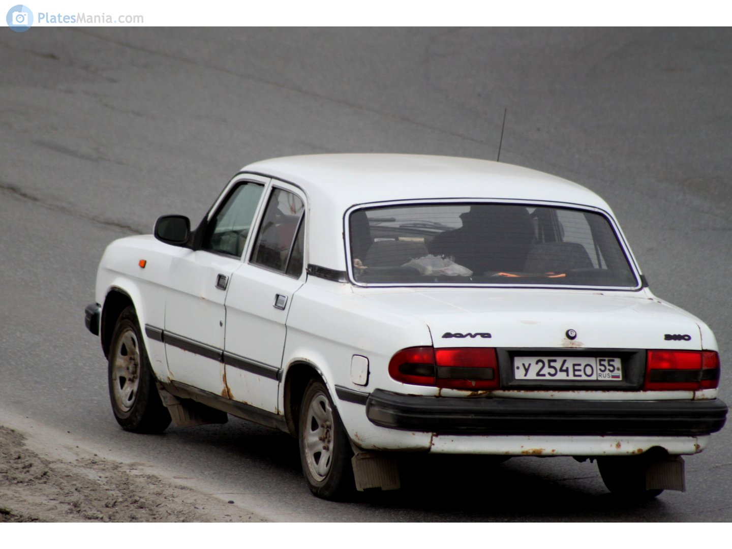 у 254 ео 55, GAZ 3110 Волга 1997–2004