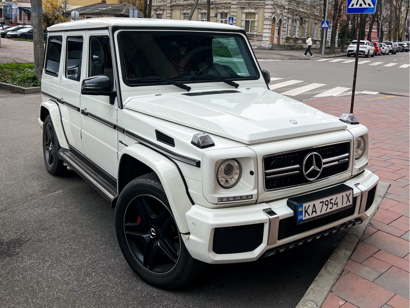 KA 7954 IX, Mercedes-Benz G-Klasse 1st gen 5-door SUV (W463), 1990–2018