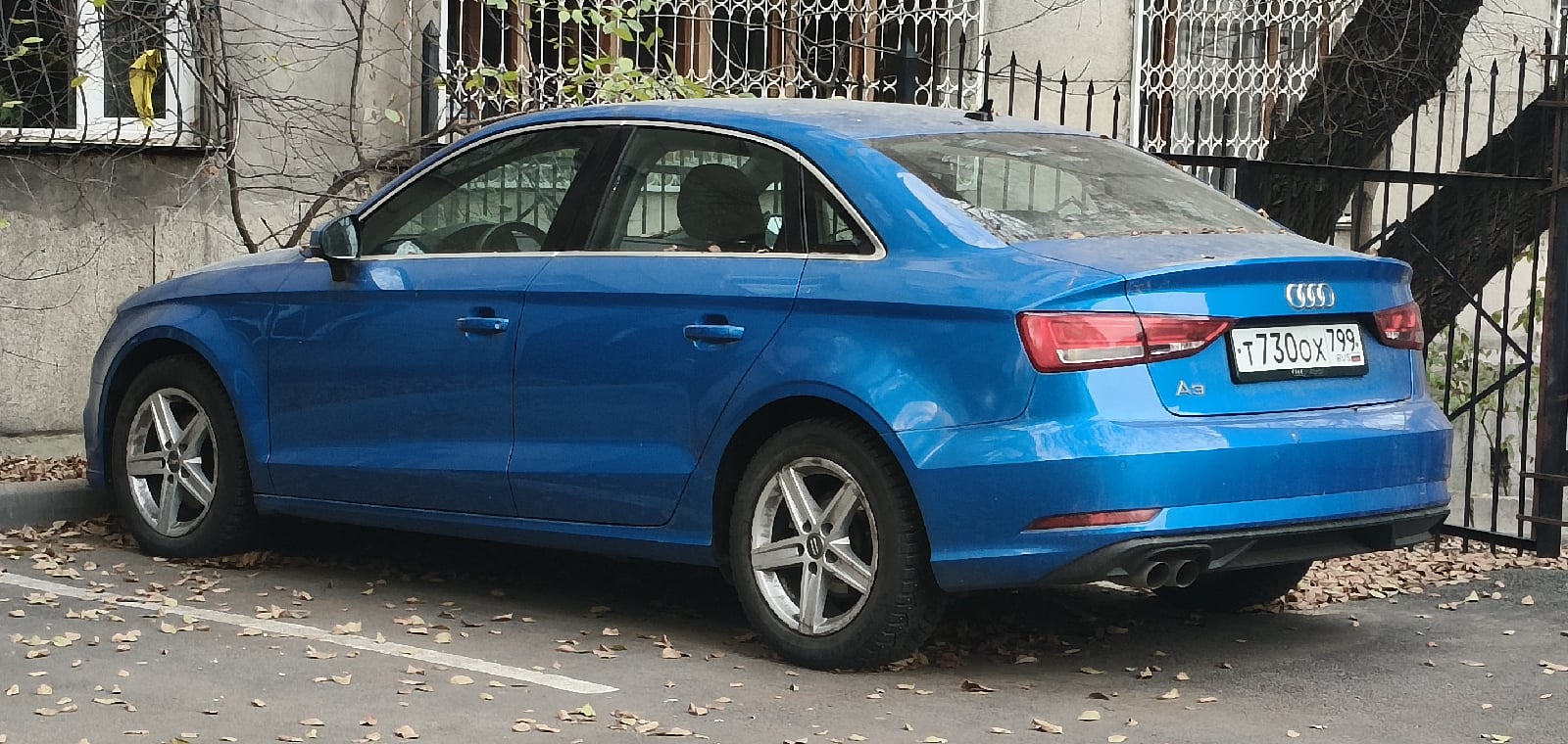 т 730 ох 799, Audi A3 
