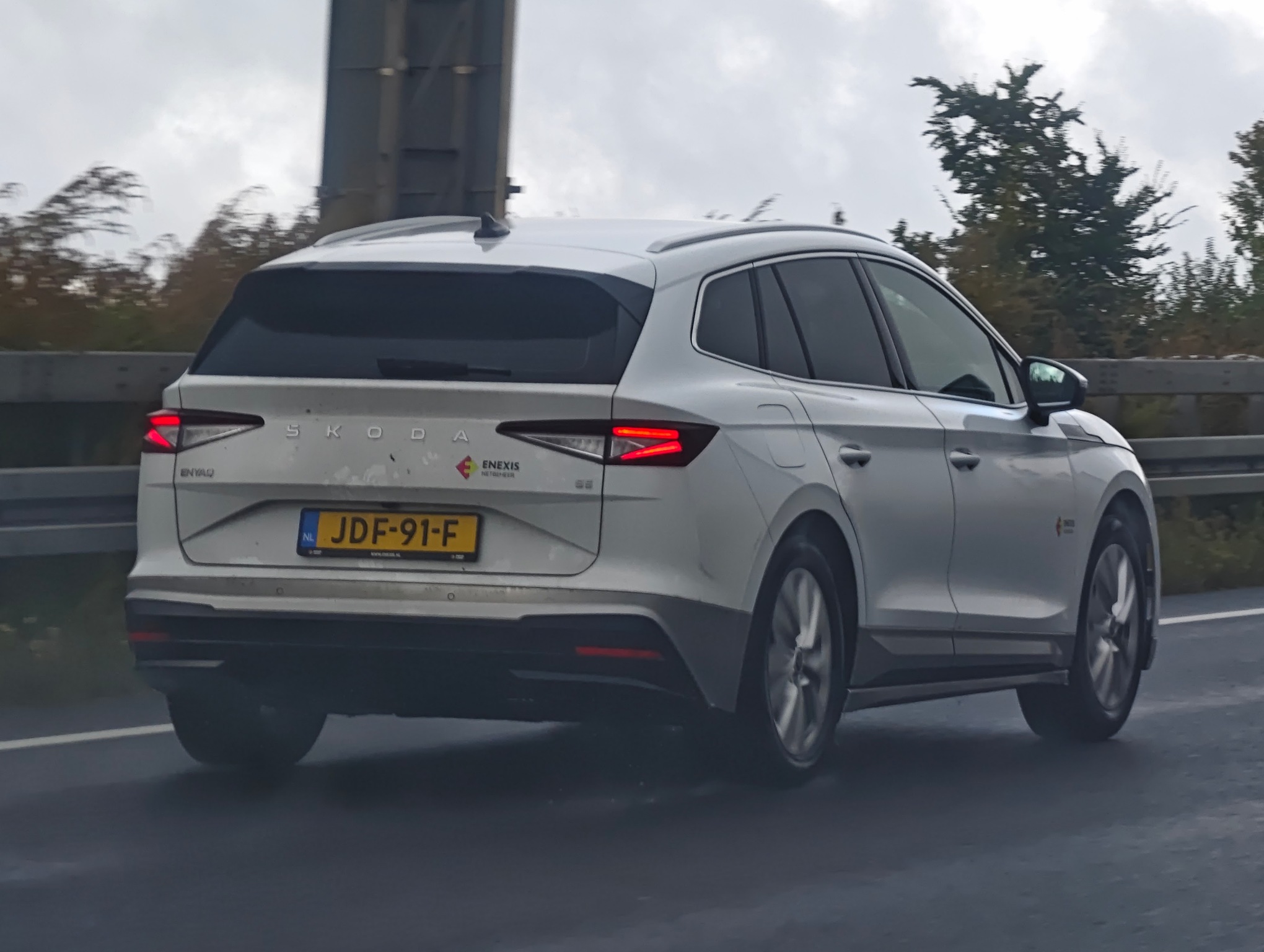 JDF-91-F, Skoda Enyaq 