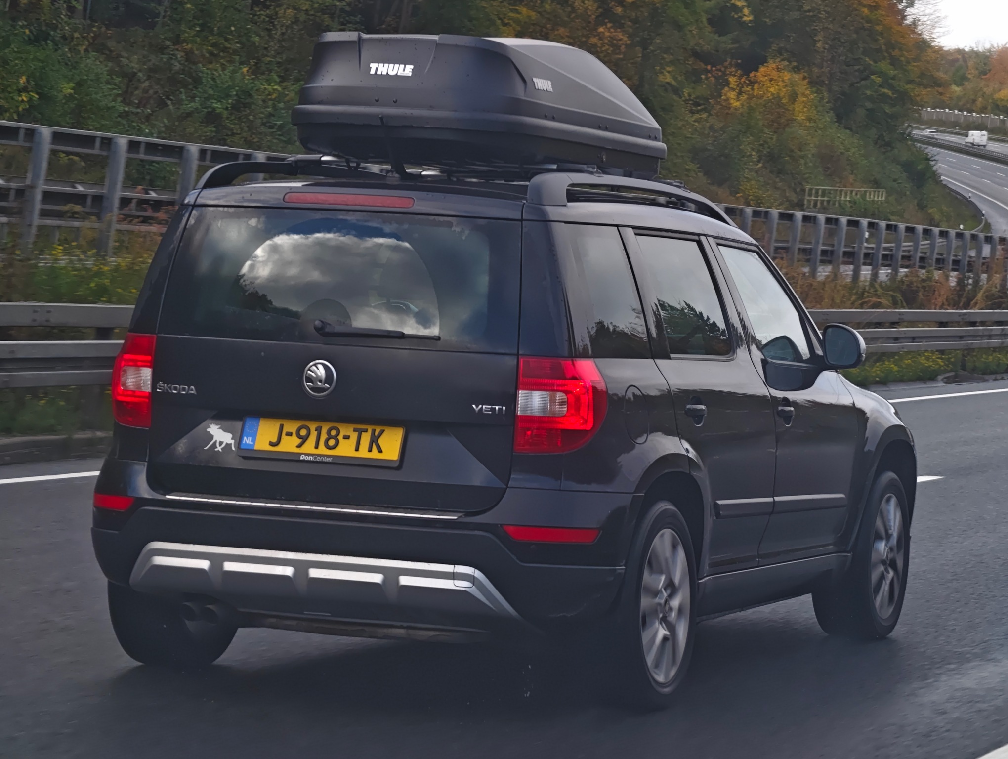 J-918-TK, Skoda Yeti 1st gen (5L), facelift, 2013–2017