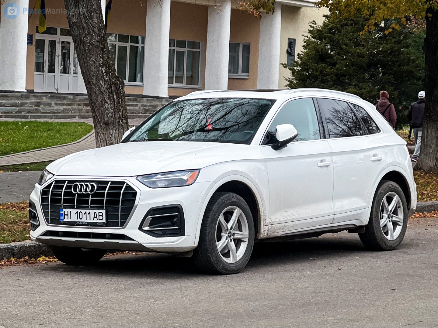 HI 1011 AB, Audi Q5 2nd gen SUV (FYB), 2017–2020