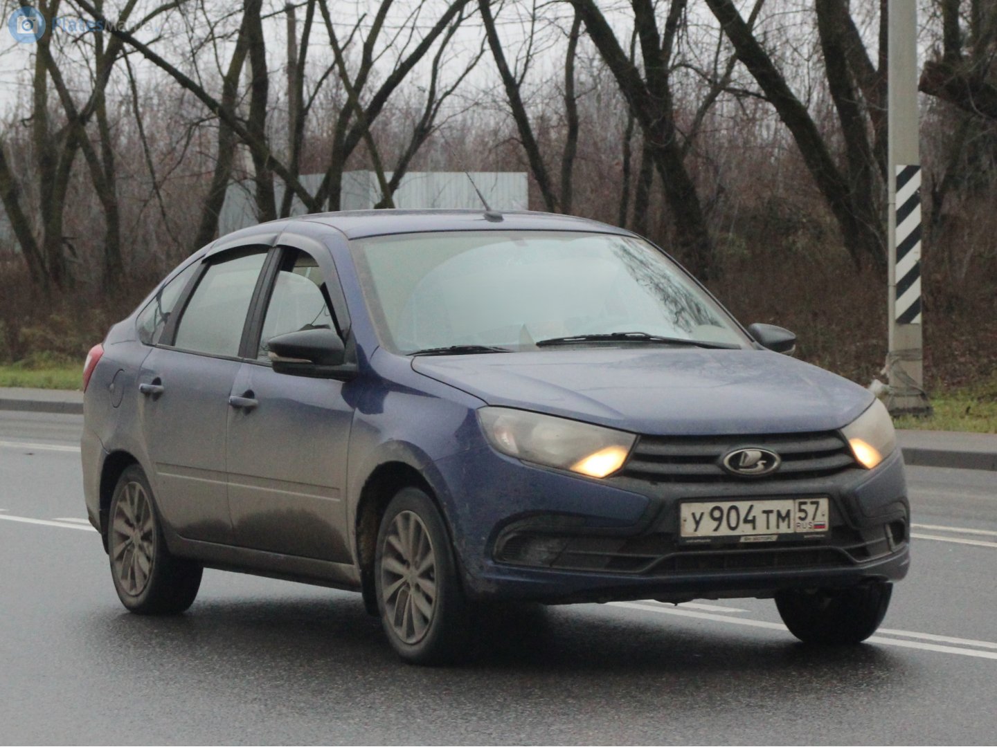 у 904 тм 57, Lada (VAZ) 2191 Granta 2191, facelift, 2018–