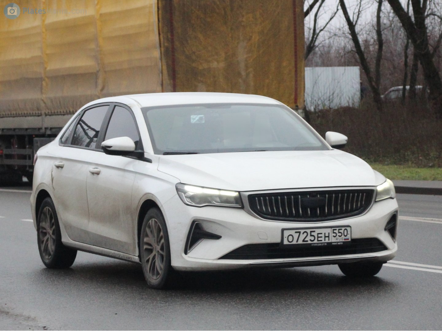 о 725 ен 550, Geely Emgrand 4th gen (SS11), 2021–