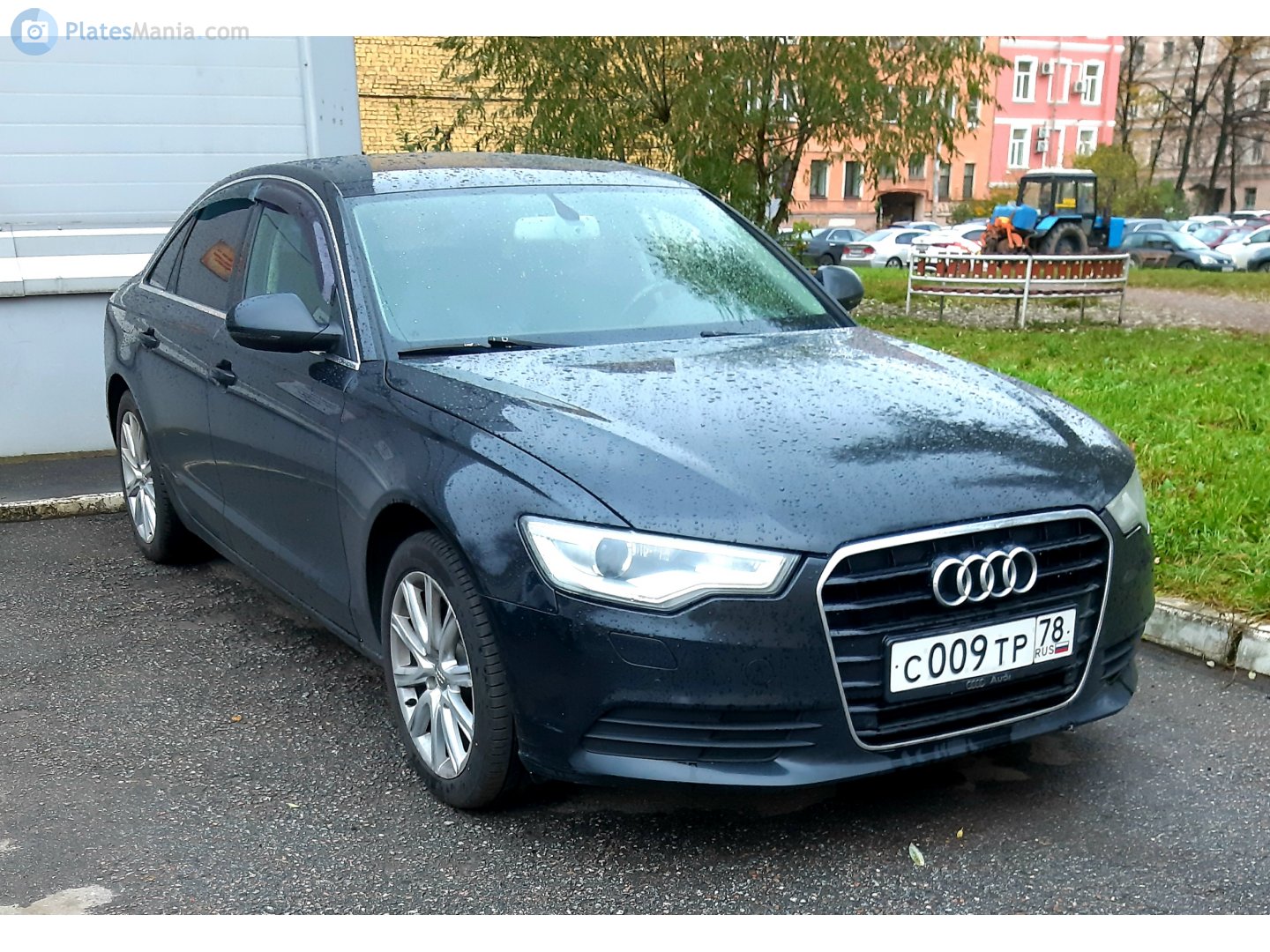 с 009 тр 78, Audi A6 4th gen Sedan (C7/4G2/4GC), 2011–2018