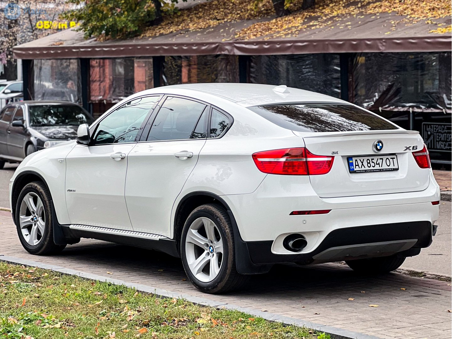 AX 8547 OT, BMW X6 1st gen (E71), 2008–2014
