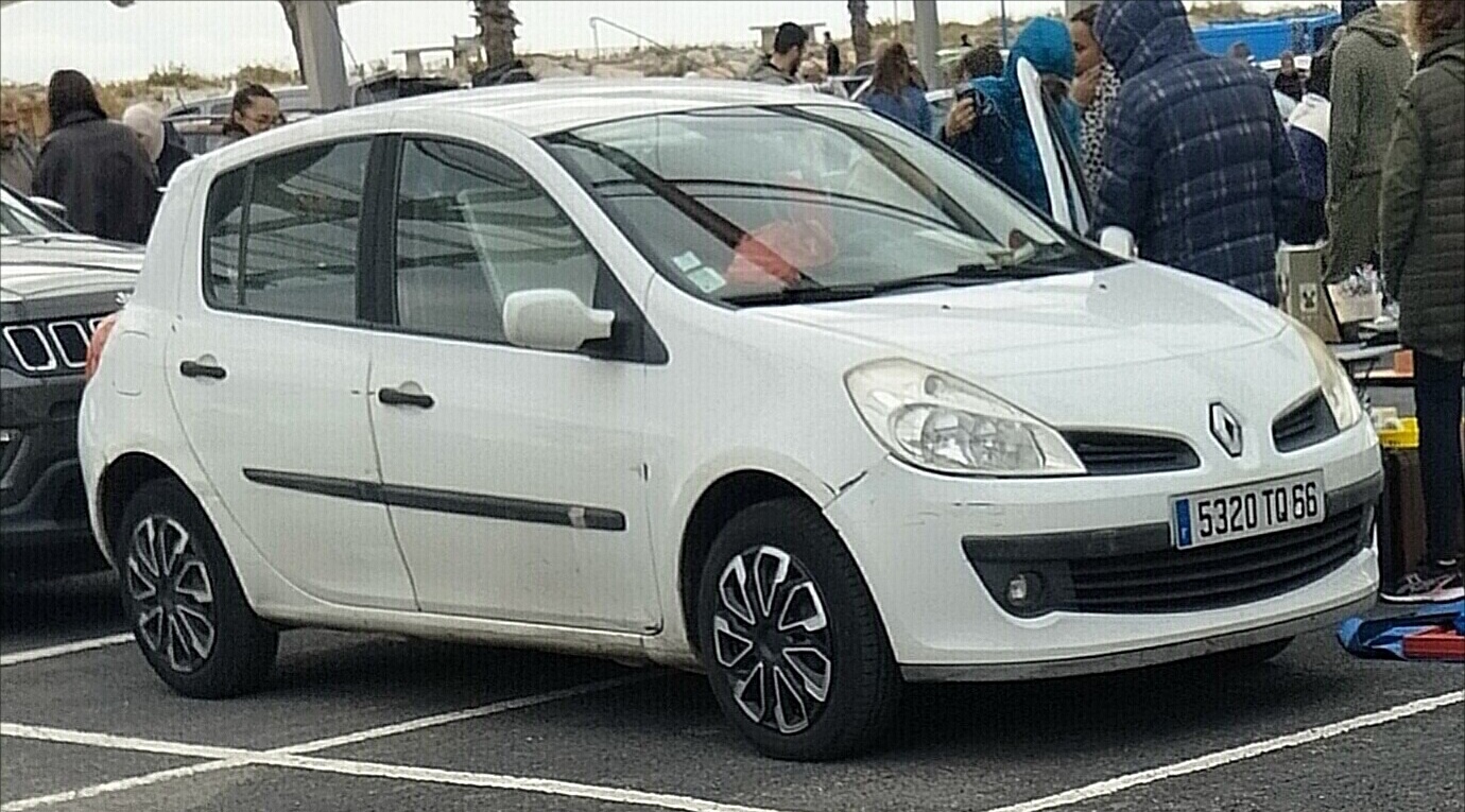 5320 TQ 66, Renault Clio 3rd gen 5-door Hatch (B85), 2005–2009