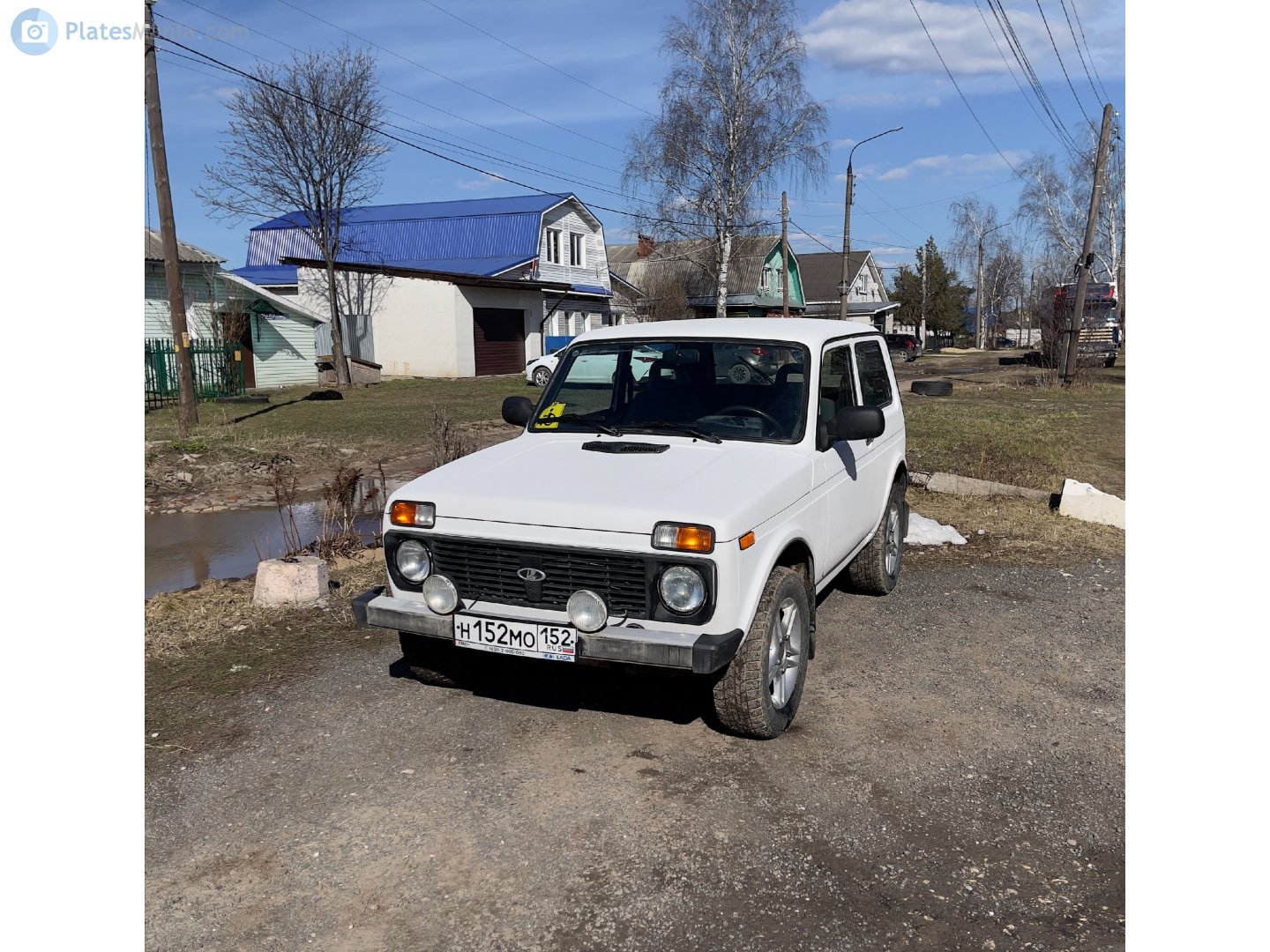 н 152 мо 152, Lada (VAZ) 2121 Нива 21213/21214 (Legend), 1994–