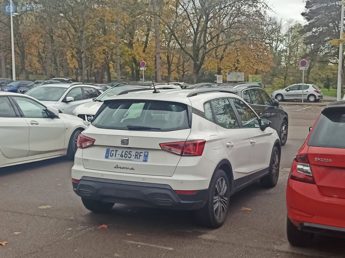 GT-465-RF, SEAT Arona 1st gen (KJ7), facelift, 2021–