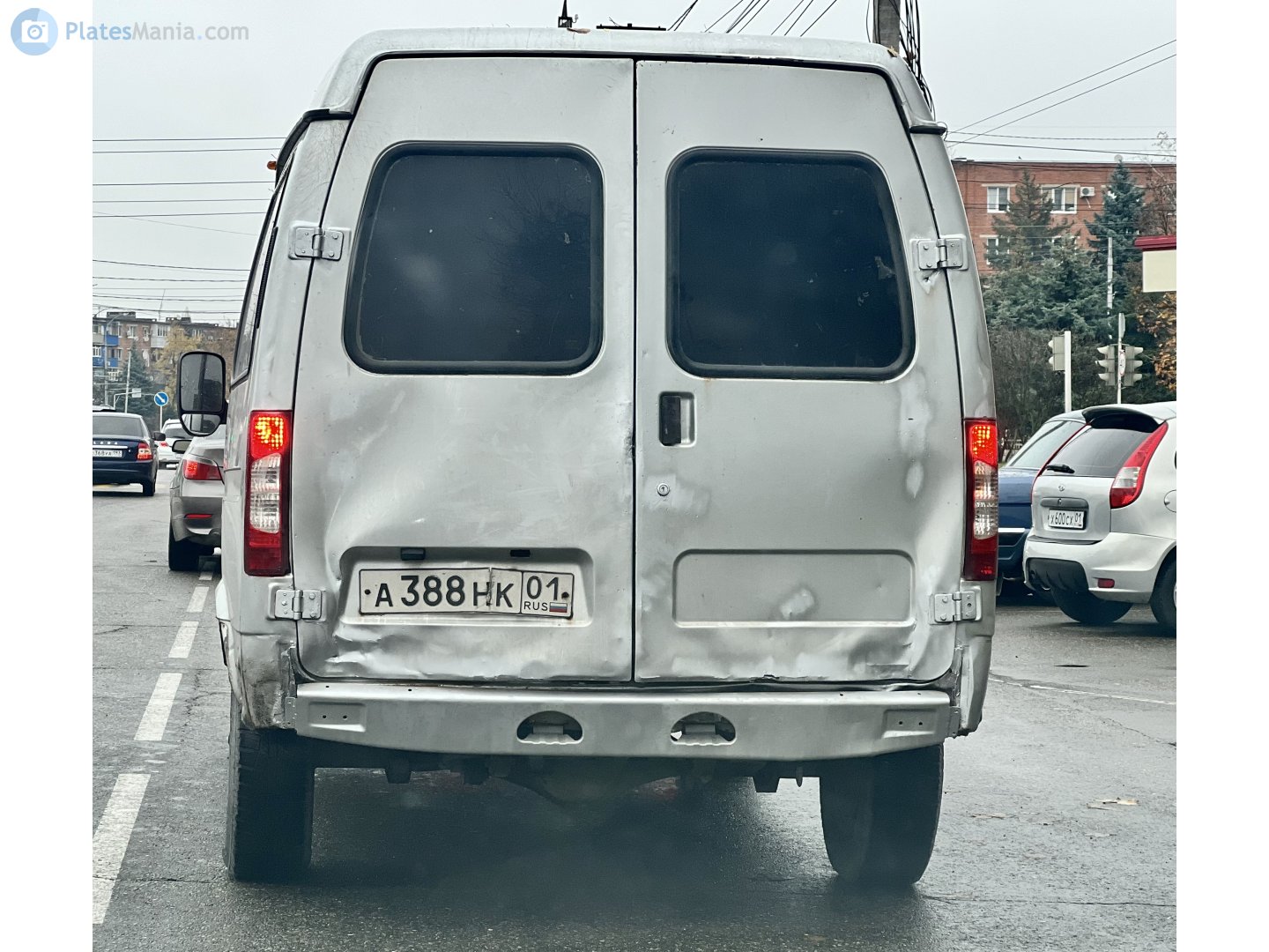 а 388 нк 01, GAZ Соболь (Sobol) 