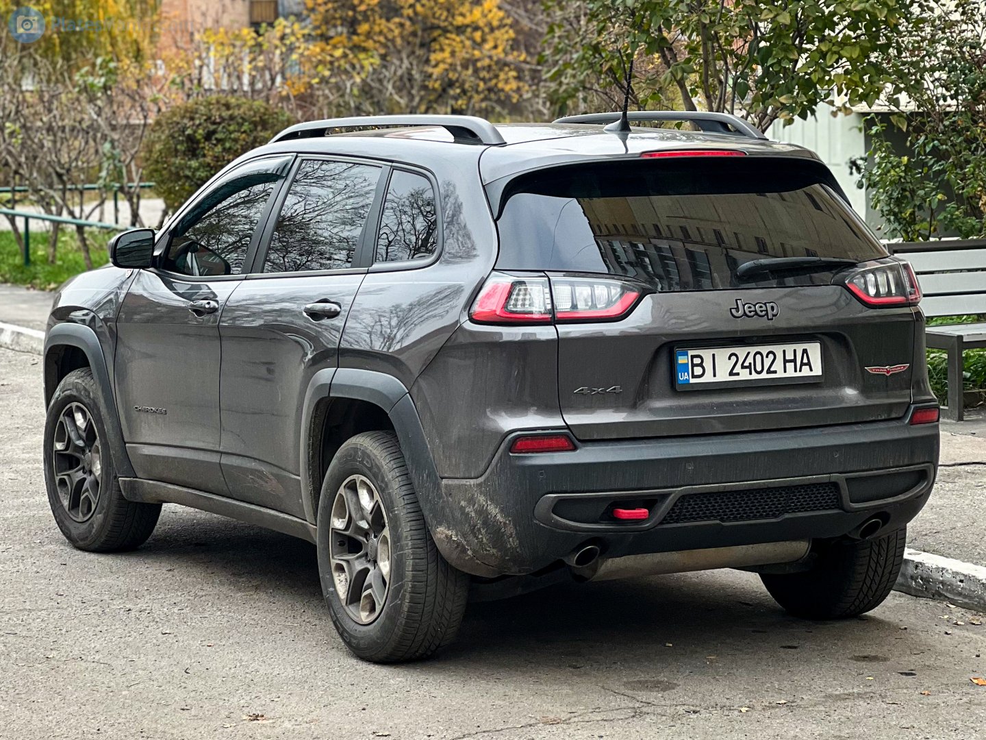 BI 2402 HA, Jeep Cherokee 5th gen (KL), facelift, 2018–2023