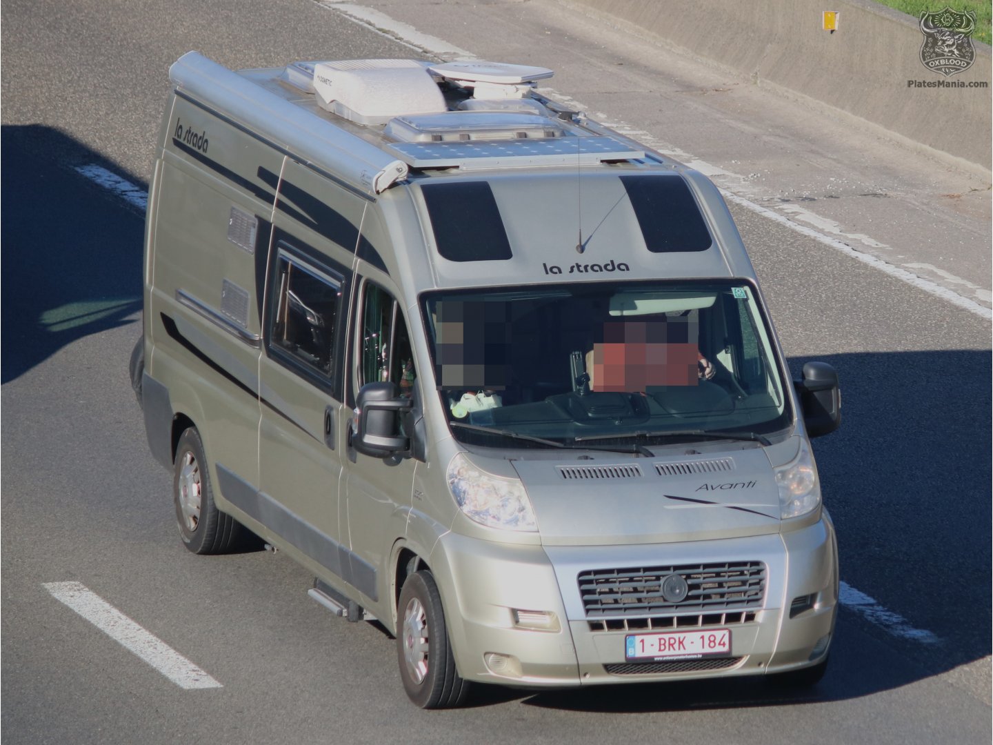 1-BRK-184, La Strada Avanti 