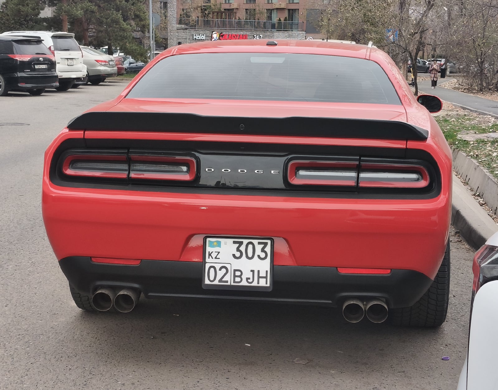 303 BJH 02, Dodge Challenger 