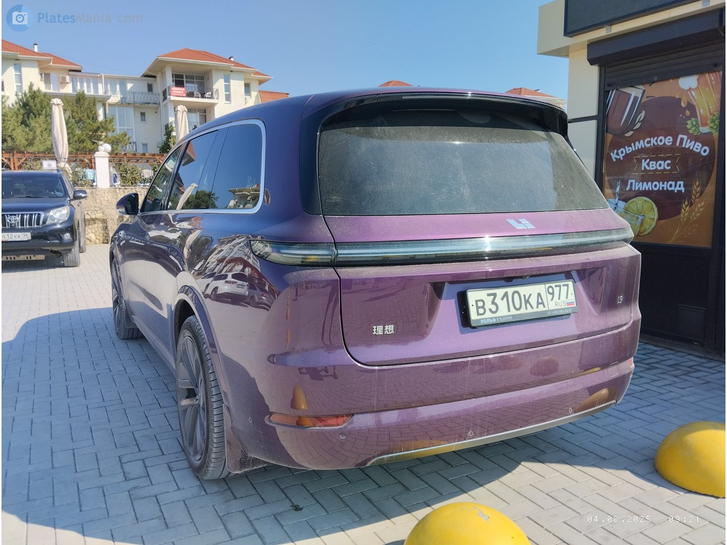 в 310 ка 977, Li Xiang L9 1st gen, 2022–