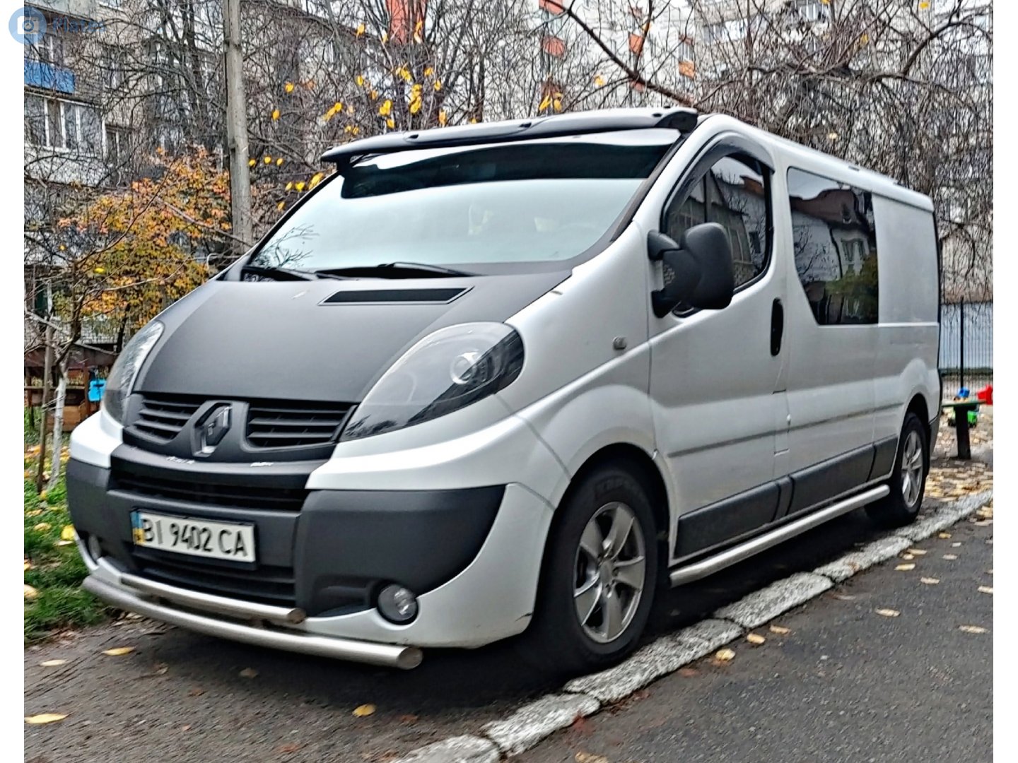 BI 9402 CA, Renault Trafic 2nd gen (X83), 2001–2014