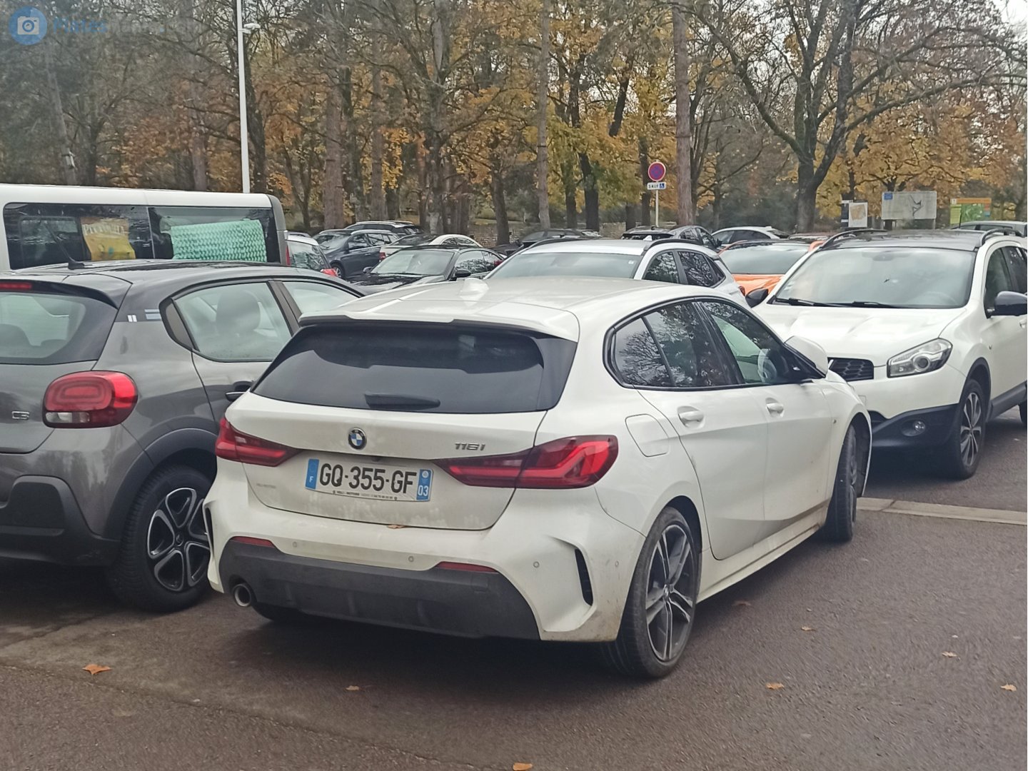 GQ-355-GF, BMW 1 Series 3rd gen Hatch (F40), 2019–2024