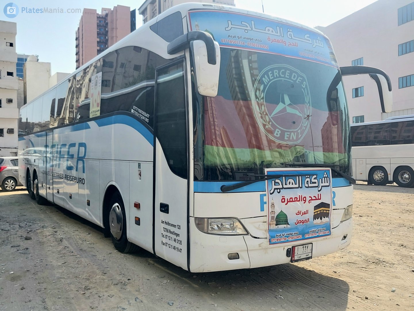 A 997, Mercedes-Benz Tourismo 2nd gen (C632), 2006–2018