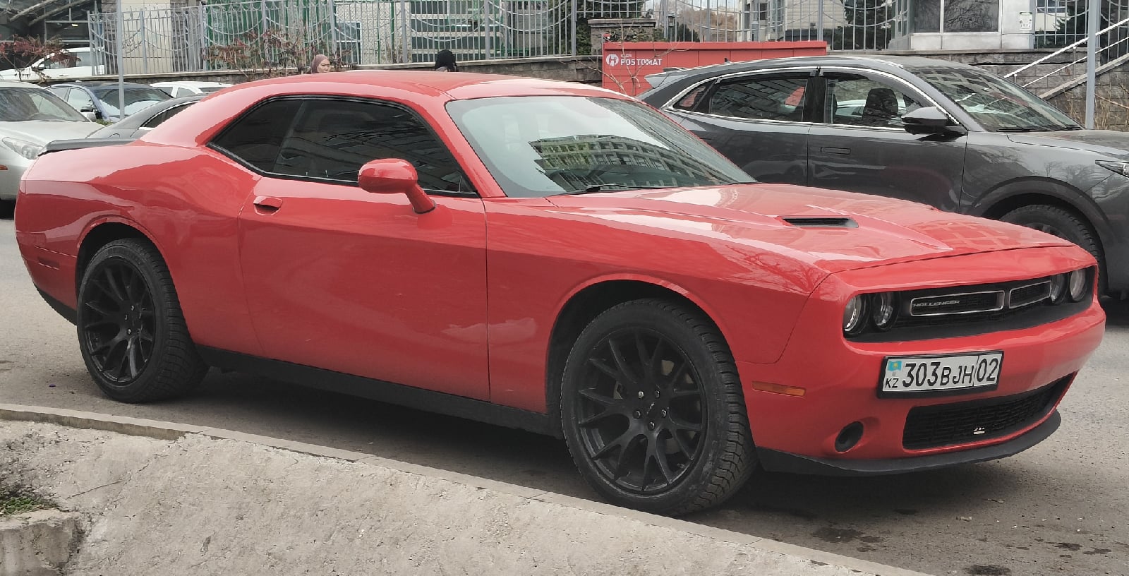 303 BJH 02, Dodge Challenger 