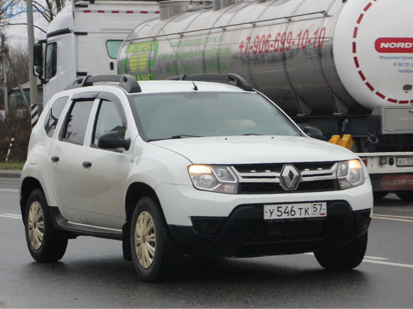 у 546 тк 57, Renault Duster 1st gen (HS/H79), facelift, 2015–2021