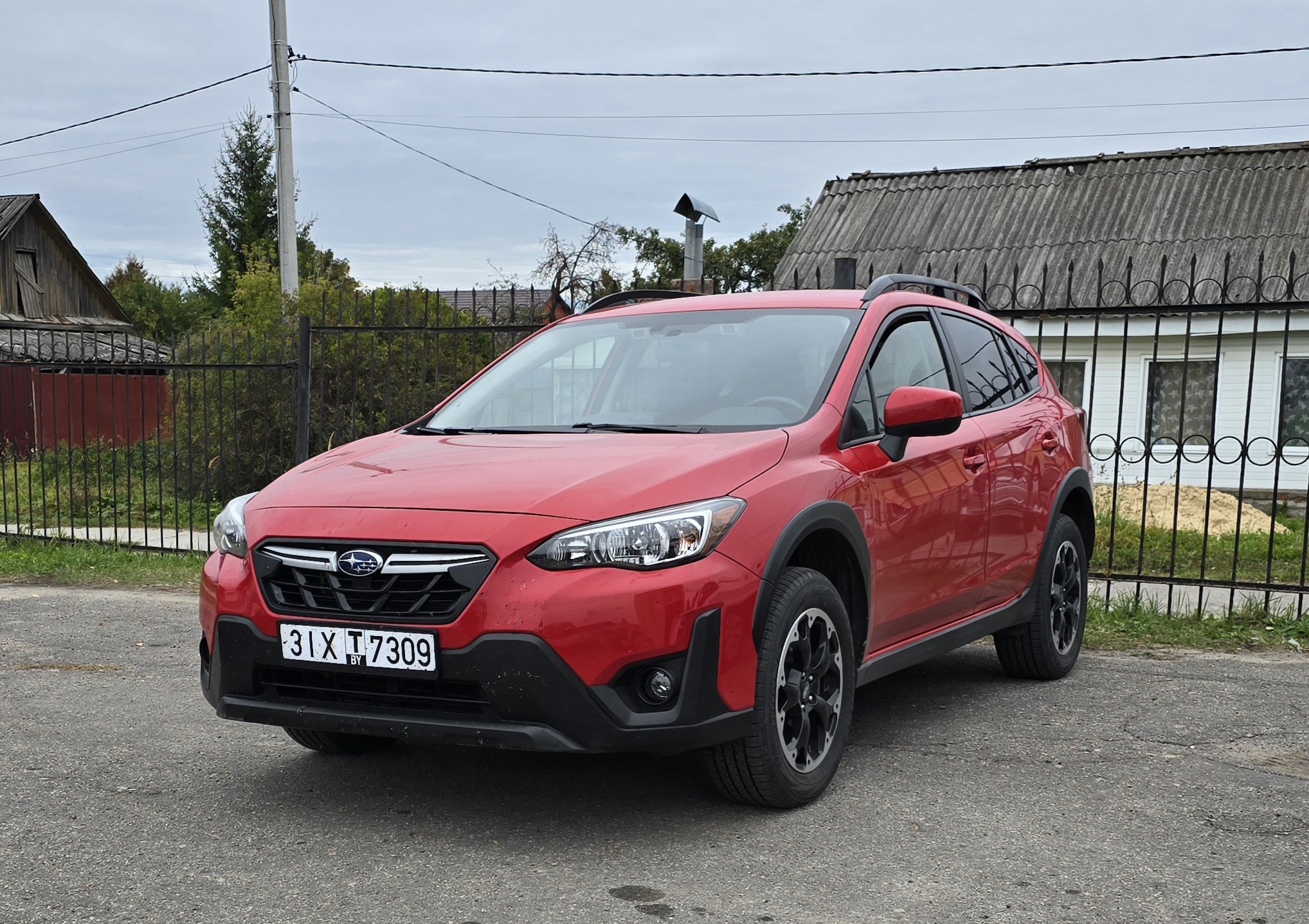 3IX T 7309, Subaru XV 2nd gen (GT), 2017–