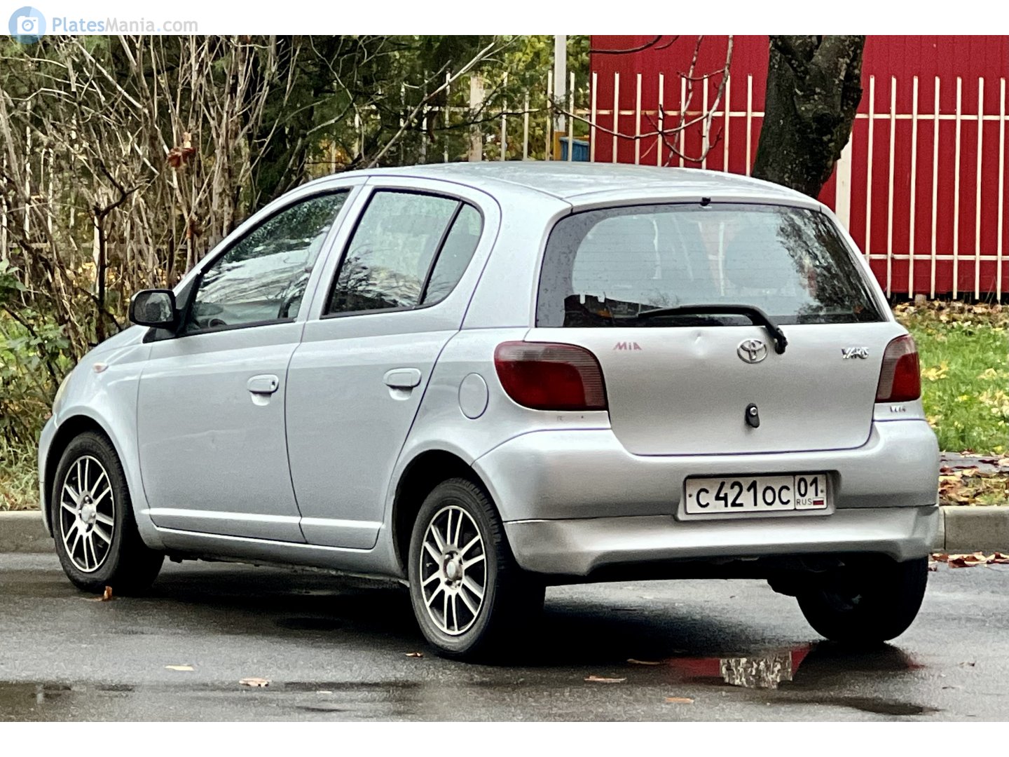 с 421 ос 01, Toyota Yaris 