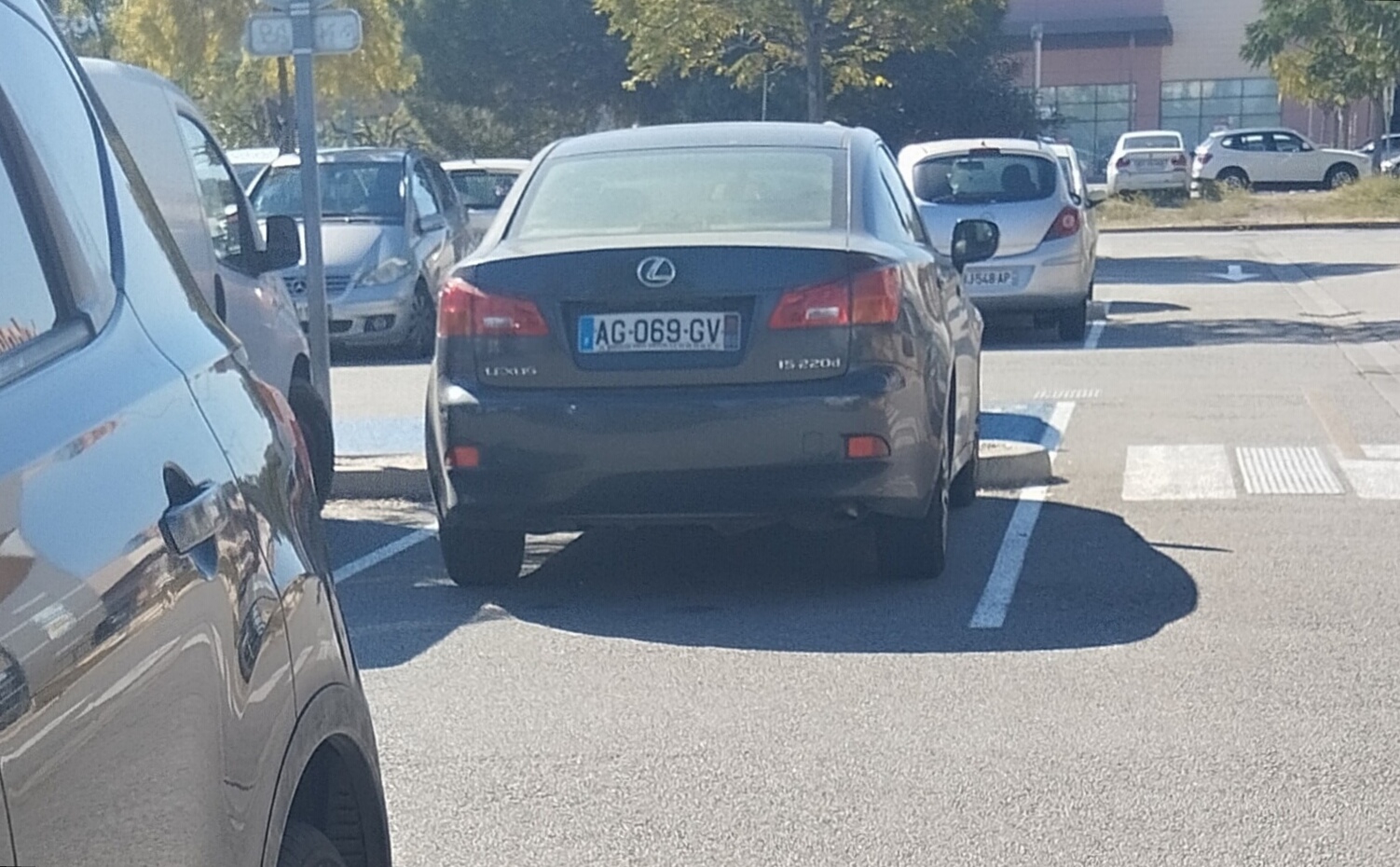 AG-069-GV, Lexus IS 2nd gen Sedan (XE20), 2005–2013