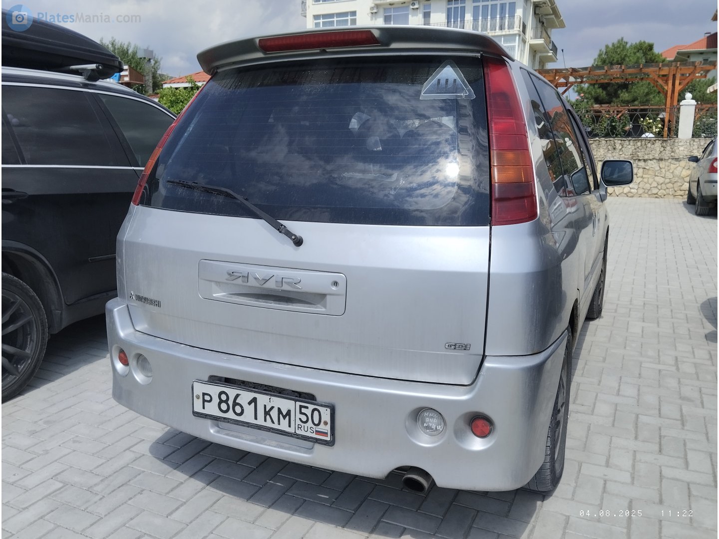 р 861 км 50, Mitsubishi RVR 