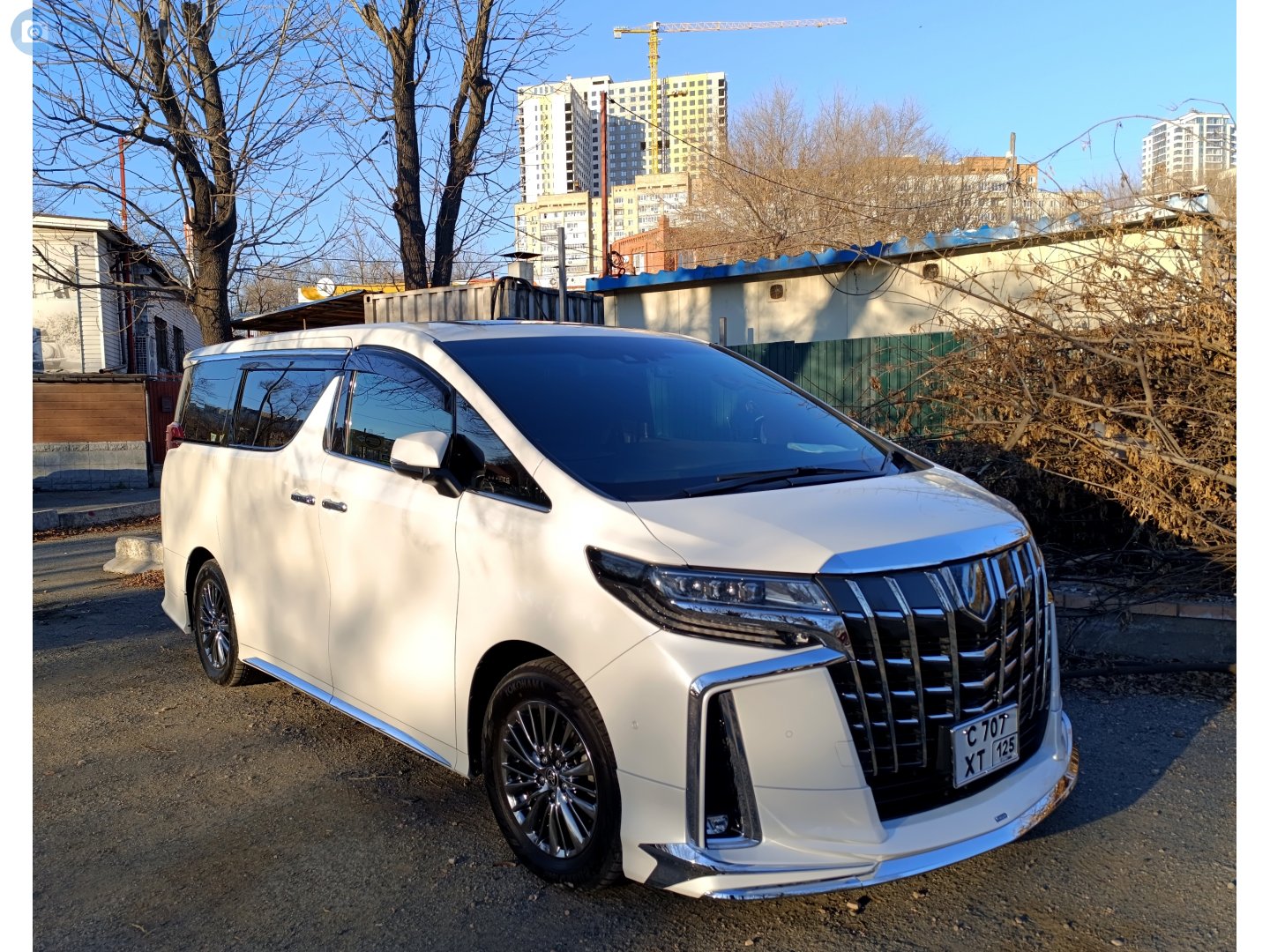 с 707 хт 125, Toyota Alphard 3rd gen (AH30), 2015­–2023