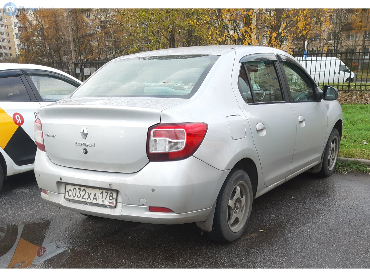 с 032 ха 178, Renault Logan 2nd gen Sedan (L8), 2013–