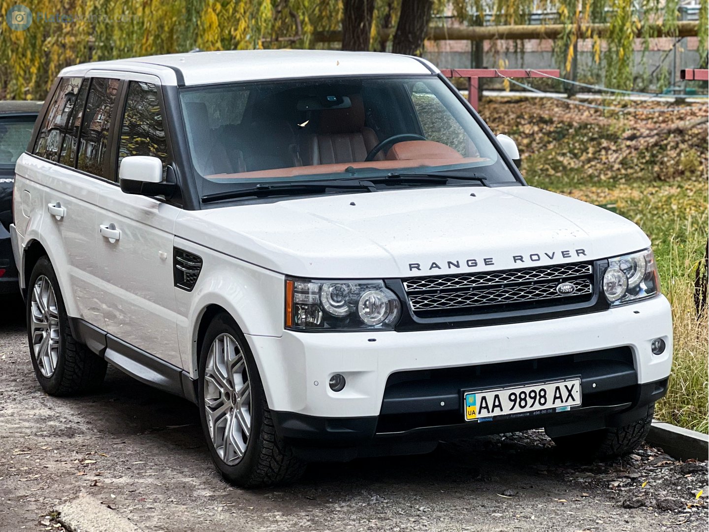 AA 9898 AX, Land Rover Range Rover Sport 1st gen (L320), 2005–2013