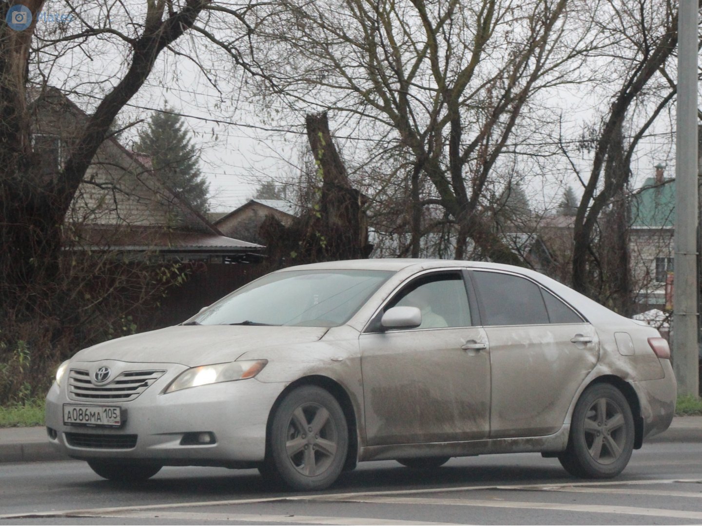 а 086 ма 105, Toyota Camry 6th gen (XV40; Global-market), 2006–2011