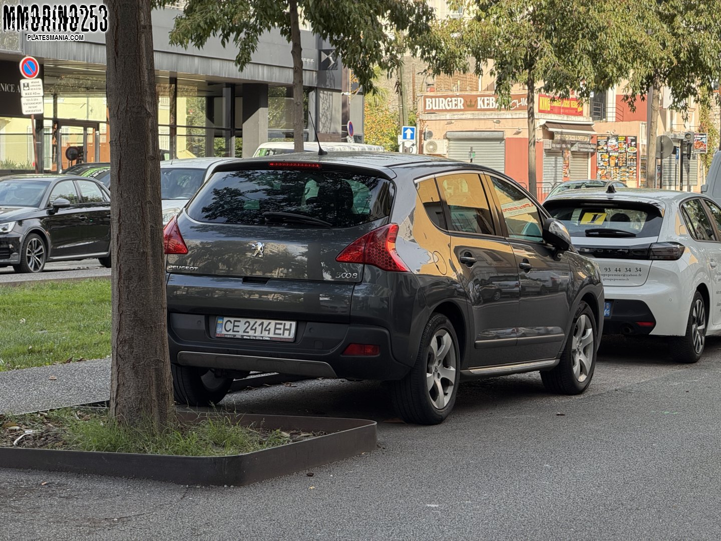 CE 2414 EH, Peugeot 3008 1st gen (T84; Global-market), 2009–2013