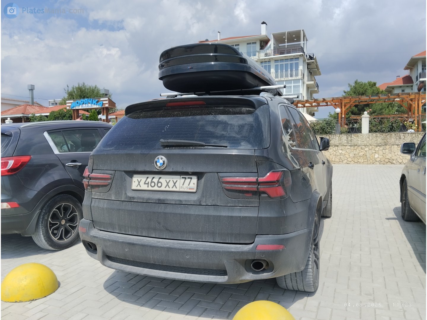 х 466 хх 77, BMW X5 2nd gen (E70), 2007–2013