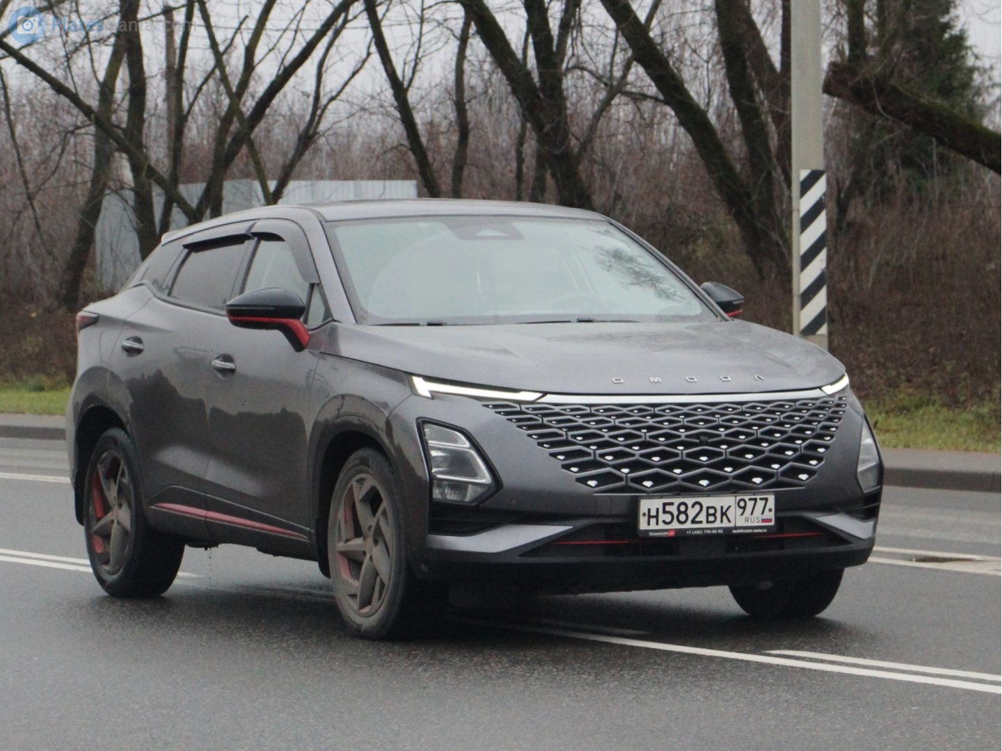 н 582 вк 977, Omoda C5 1st gen, 2022–