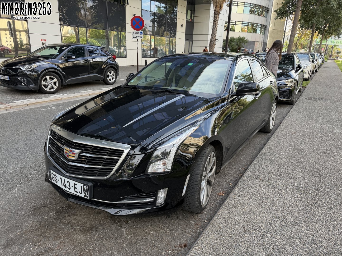 GS-143-EJ, Cadillac ATS 1st gen Sedan (Alpha), facelift, 2014–2018 (–2019 for CN-market)