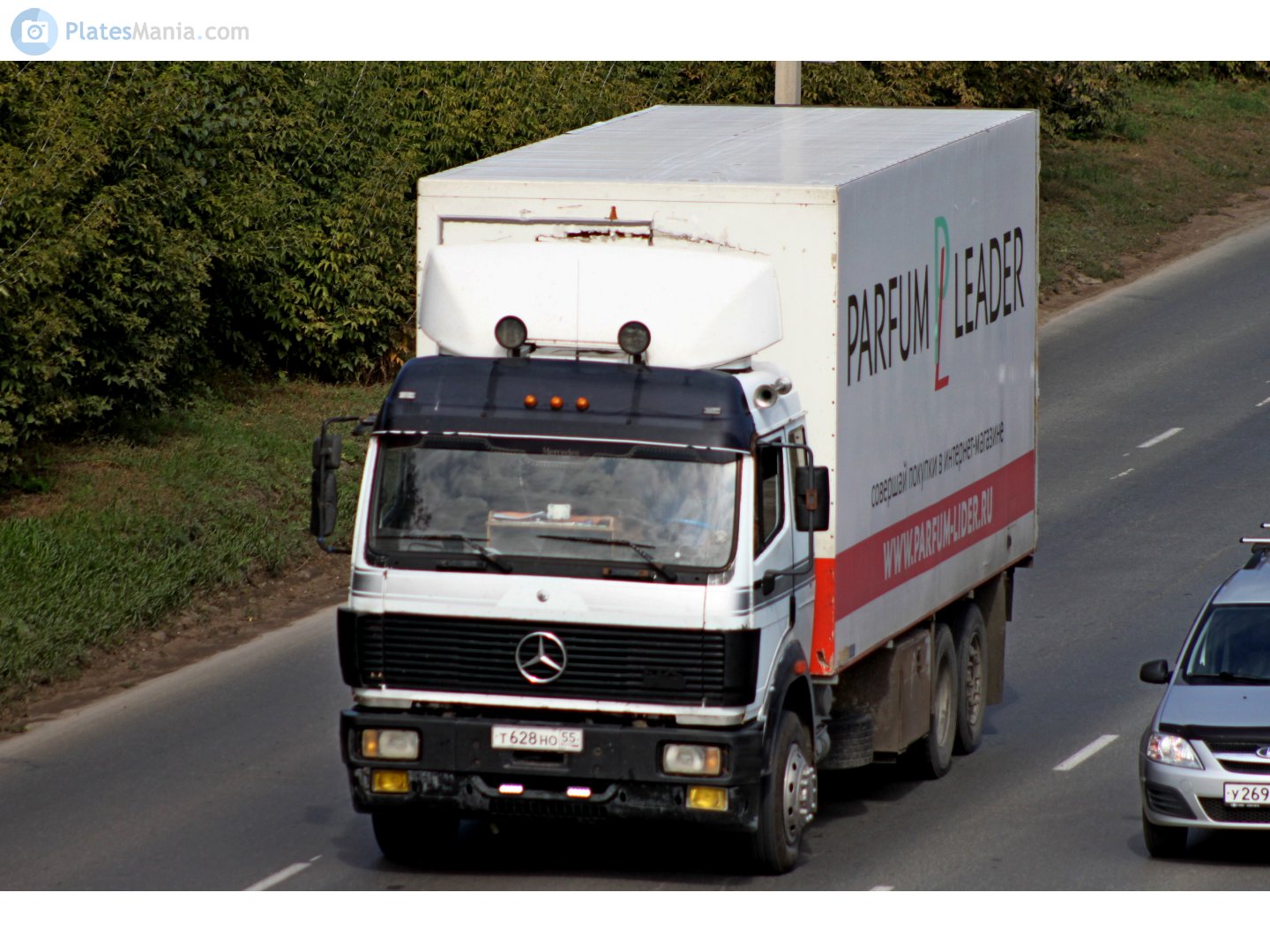 т 628 но 55, Mercedes-Benz SK-Series 1st gen, 1989–1998