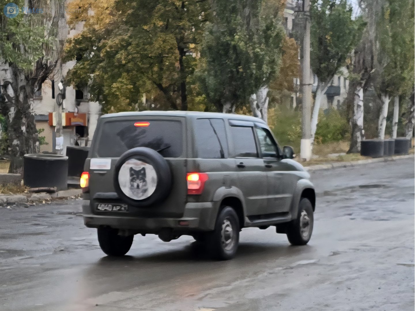 4040 ар 21, UAZ 3163 Patriot 1st gen, facelift, 2014­–