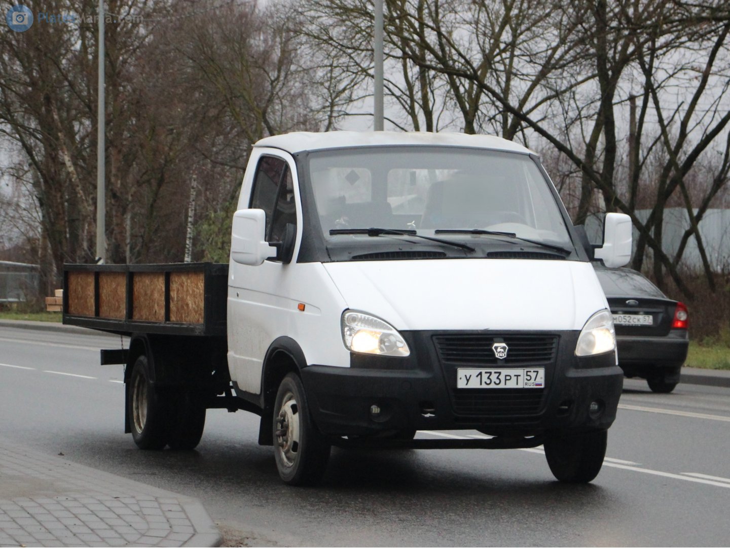 у 133 рт 57, GAZ 3302 ГАЗель 2-3302 Single Cab, facelift, 2003–