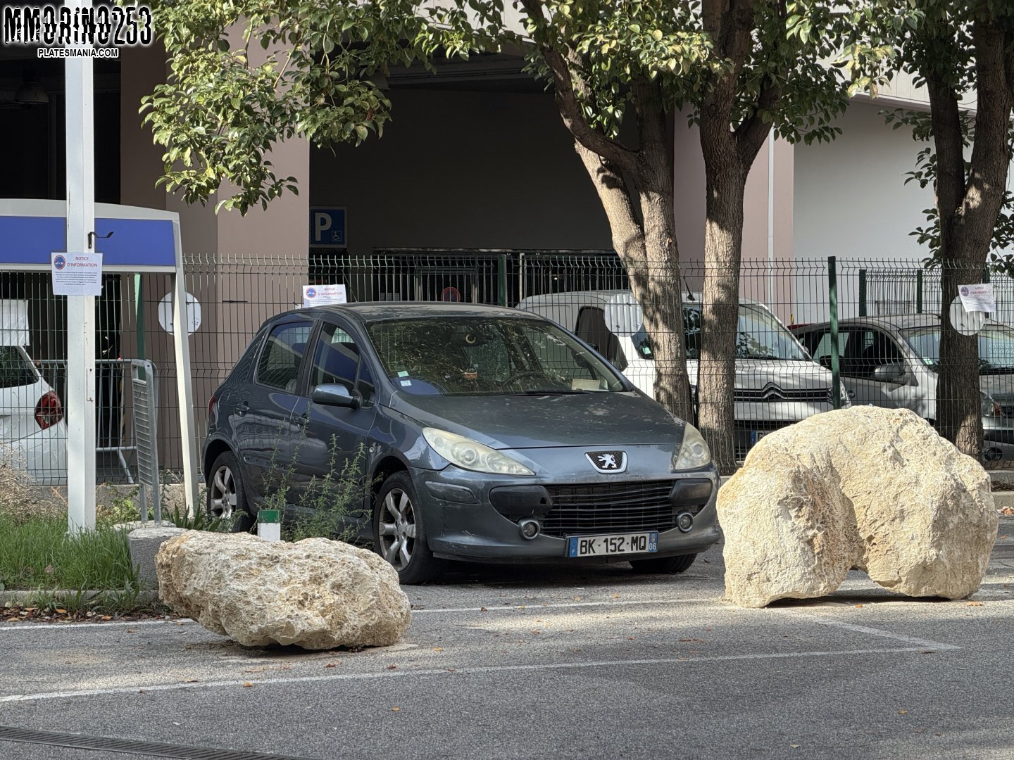 BK-152-MQ, Peugeot 307 1st gen 5-door Hatch (T5/T6), 2001–2008 (–2011 for LATAM- and –2014 for CN-market)