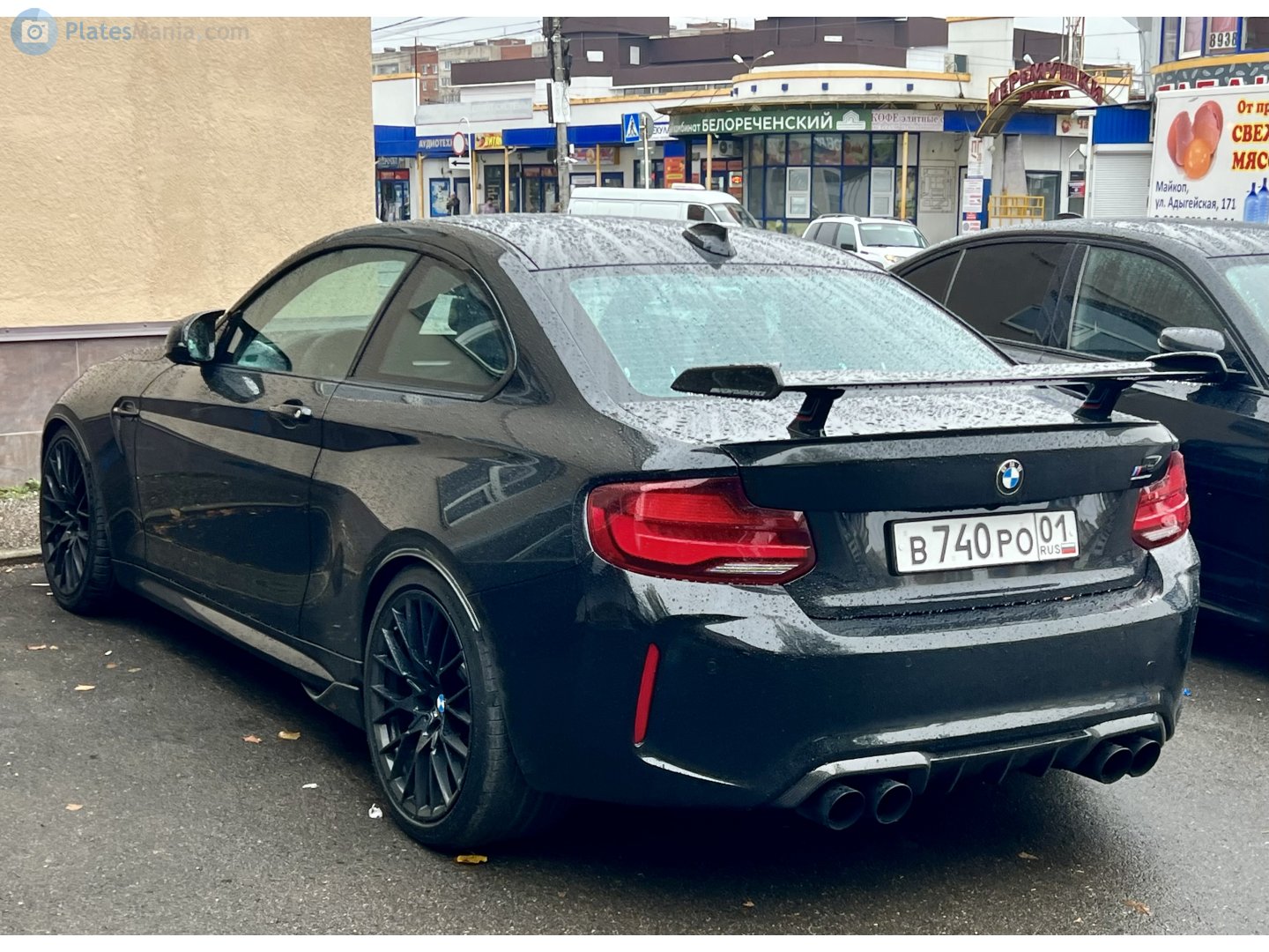 в 740 ро 01, BMW M2 