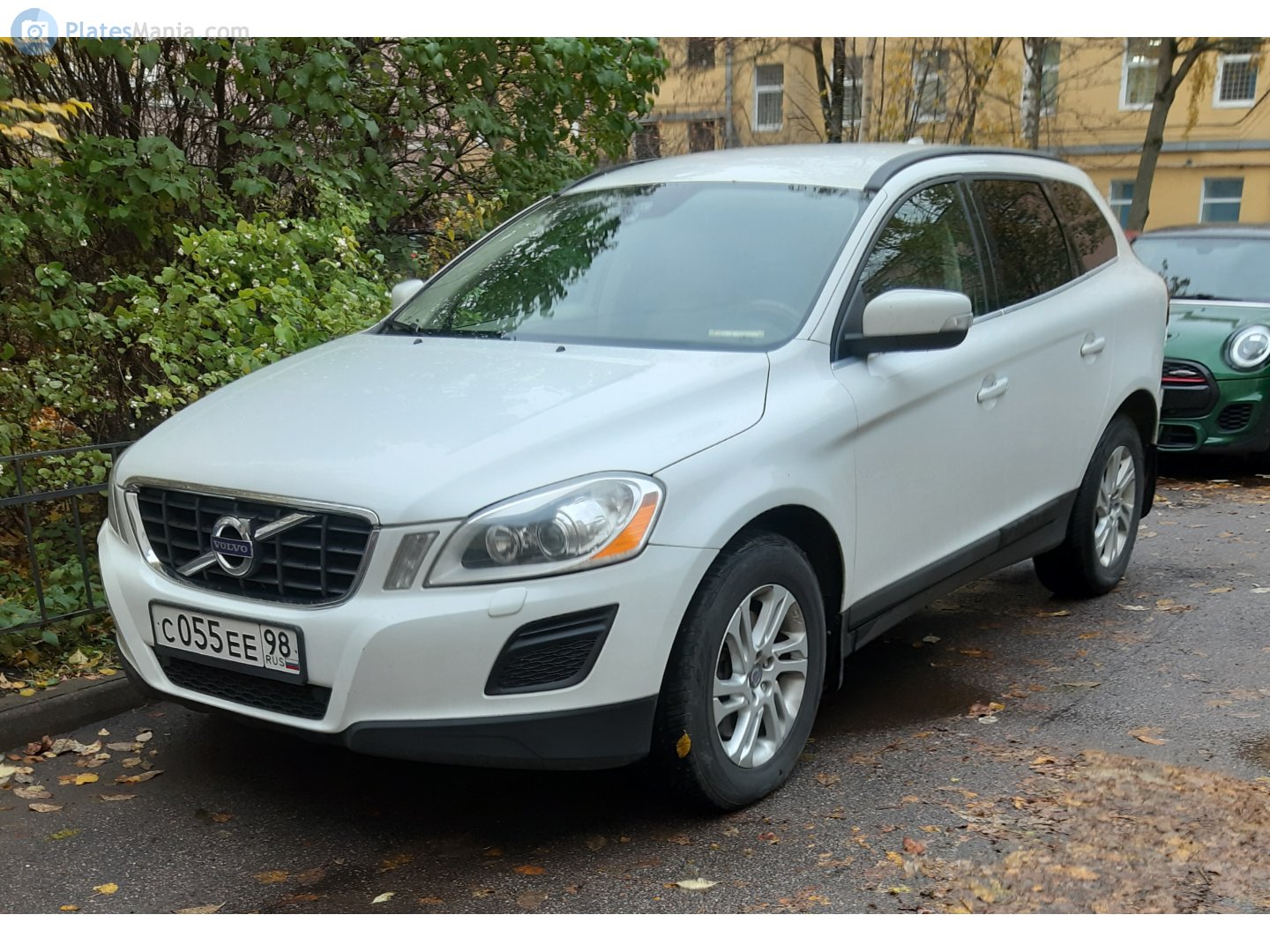 с 055 ее 98, Volvo XC60 1st gen (156), 2008–2013