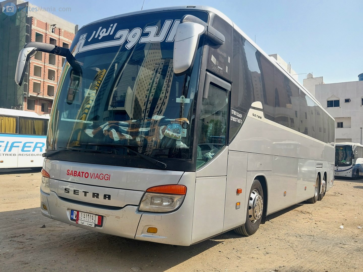 A 41914, Setra 400-Series 1st gen Single-Decker (S407/S411–S419), 2001–