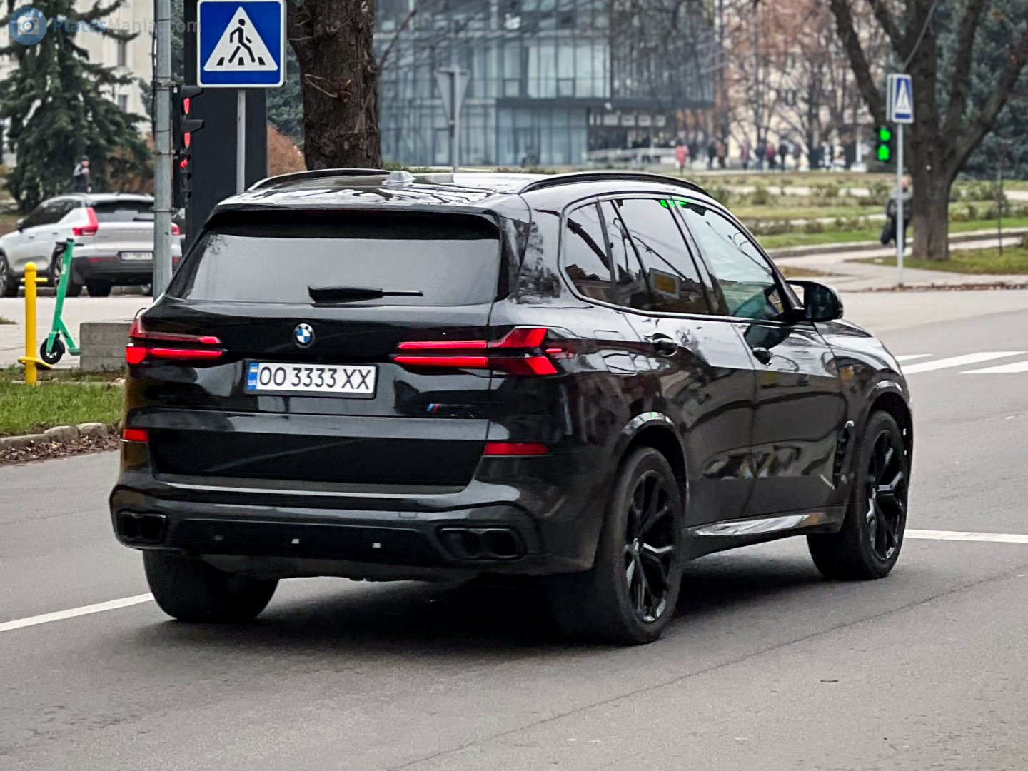 OO 3333 XX, BMW X5 4th gen (G05), facelift, 2023–